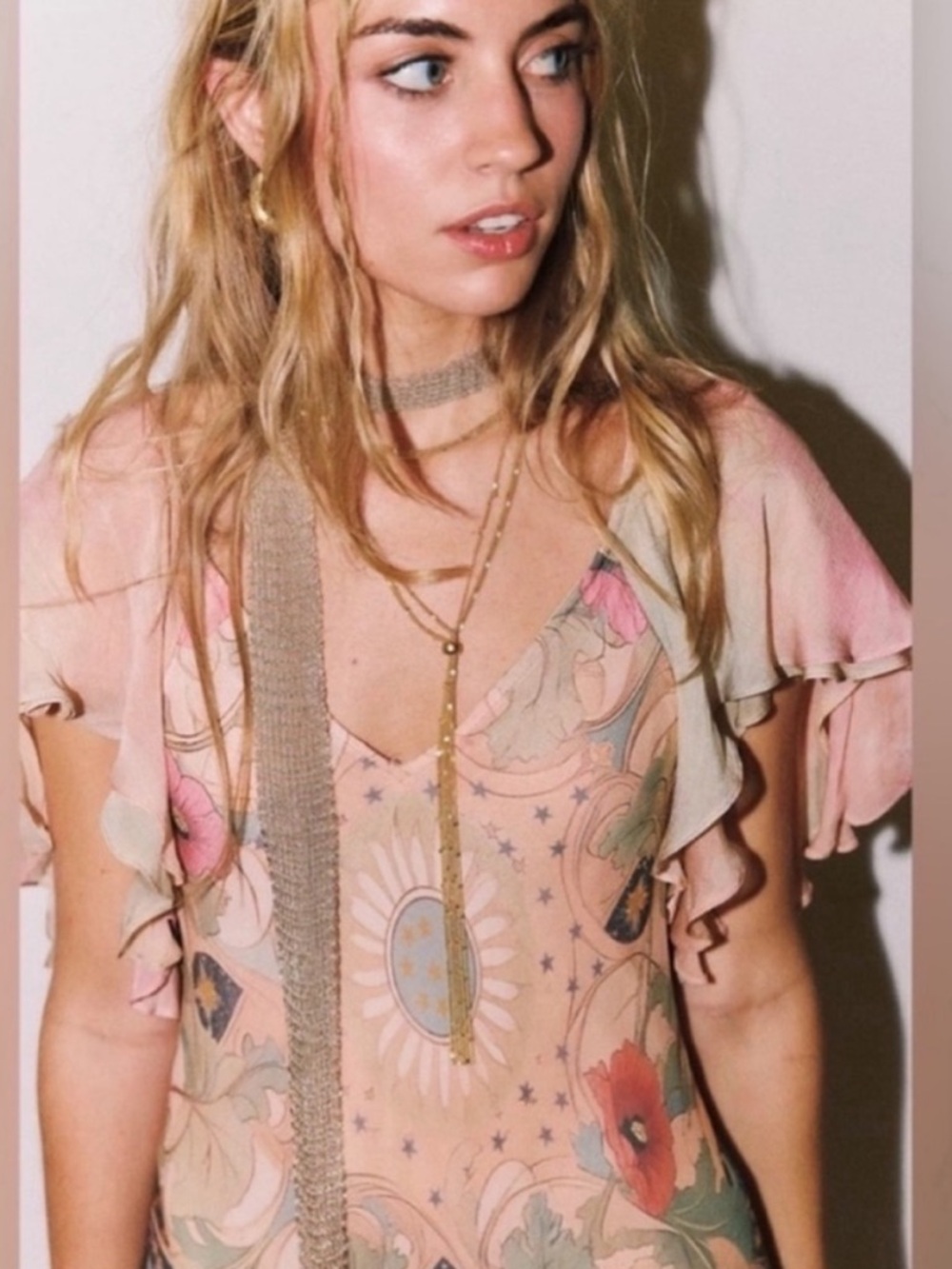 Free People Celestial Maxi Dress - Picture 4 of 10